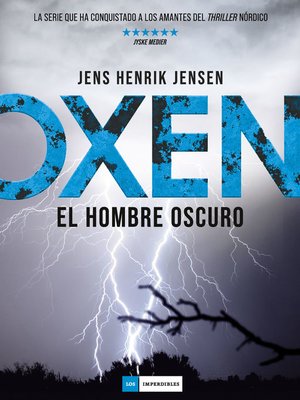 cover image of Serie Oxen 2. El hombre oscuro
